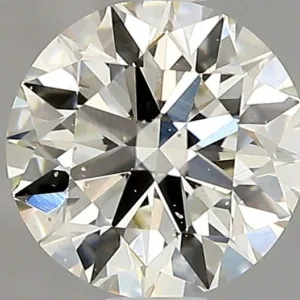 0.83 Carat Round I SI2 Natural Diamond