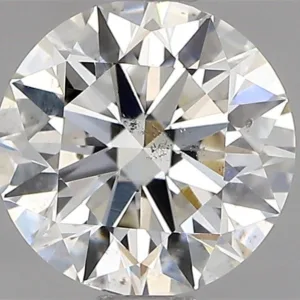 0.89 Carat Round I SI2 Natural Diamond