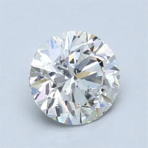 0.9 Carat Round D SI1 Natural Diamond