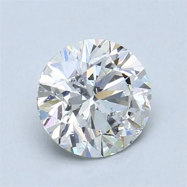0.9 Carat Round D SI1 Natural Diamond 1 0.9 Carat Round D SI1 Natural Diamond