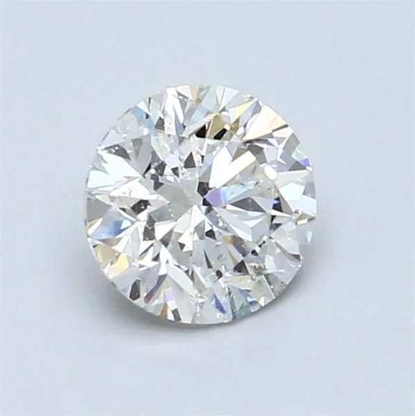 0.9 Carat Round D SI1 Natural Diamond 1 0.9 Carat Round D SI1 Natural Diamond
