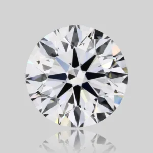 0.9 Carat Round D VVS2 Natural Diamond