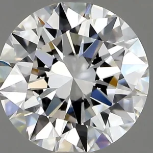 0.9 Carat Round E IF Natural Diamond