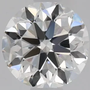 0.9 Carat Round E IF Natural Diamond