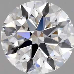 0.9 Carat Round E SI1 Natural Diamond