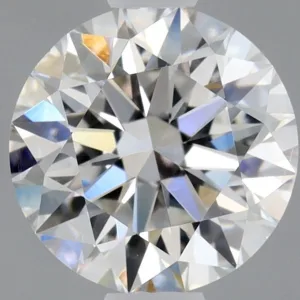 0.9 Carat Round E SI1 Natural Diamond