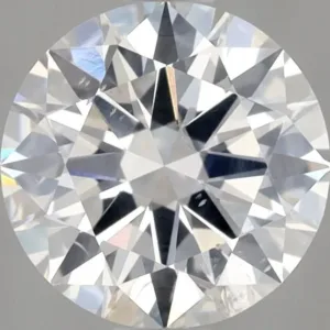 0.9 Carat Round E SI2 Natural Diamond