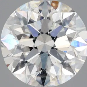 0.9 Carat Round E SI2 Natural Diamond
