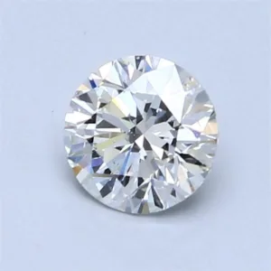 0.9 Carat Round E VS2 Natural Diamond
