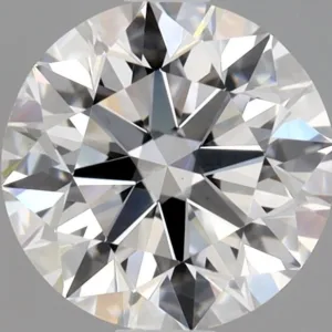0.9 Carat Round E VS2 Natural Diamond