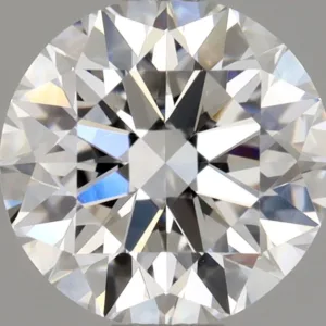 0.9 Carat Round E VVS2 Natural Diamond