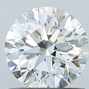 0.9 Carat Round E VVS2 Natural Diamond