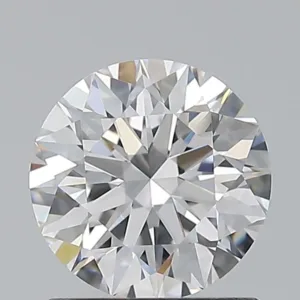 0.9 Carat Round E VVS2 Natural Diamond