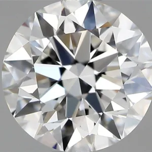0.9 Carat Round F IF Natural Diamond