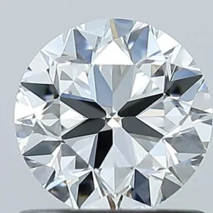 0.9 Carat Round F IF Natural Diamond