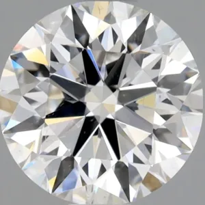 0.9 Carat Round F SI1 Natural Diamond