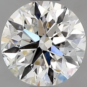 0.9 Carat Round F SI1 Natural Diamond