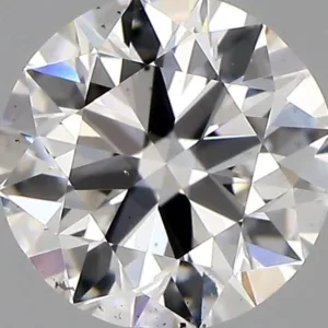 0.9 Carat Round F SI1 Natural Diamond