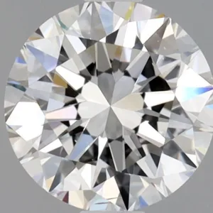 0.9 Carat Round F SI1 Natural Diamond