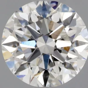 0.9 Carat Round F SI1 Natural Diamond