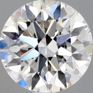 0.9 Carat Round F SI2 Natural Diamond