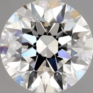 0.9 Carat Round F VS2 Natural Diamond