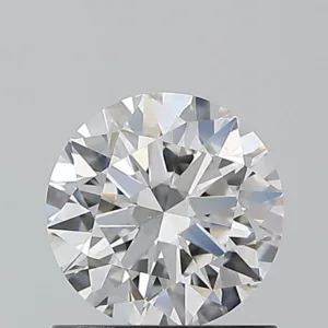 0.9 Carat Round F VS2 Natural Diamond