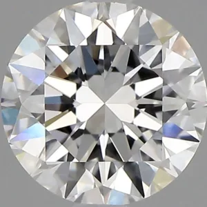 0.9 Carat Round F VVS1 Natural Diamond
