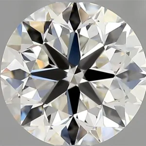 0.9 Carat Round G IF Natural Diamond