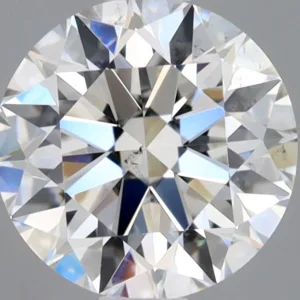 0.9 Carat Round G SI1 Natural Diamond