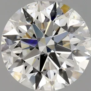 0.9 Carat Round G SI1 Natural Diamond