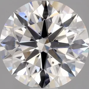 0.9 Carat Round G SI1 Natural Diamond