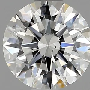 0.9 Carat Round G SI1 Natural Diamond