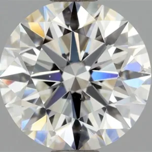 0.9 Carat Round G SI1 Natural Diamond