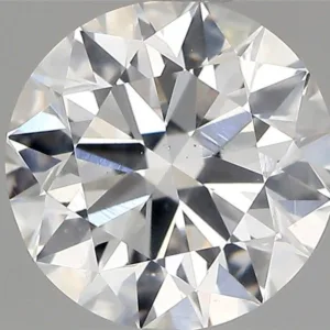 0.9 Carat Round G SI1 Natural Diamond