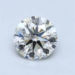 0.9 Carat Round G SI1 Natural Diamond