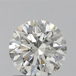 0.9 Carat Round G SI1 Natural Diamond