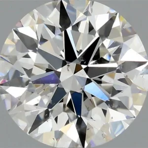 0.9 Carat Round G SI1 Natural Diamond