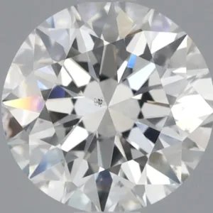 0.9 Carat Round G SI1 Natural Diamond