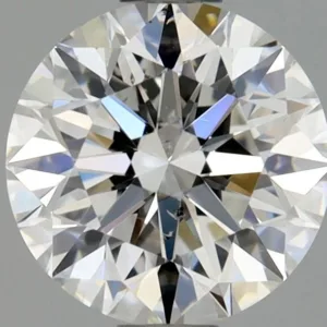 0.9 Carat Round G SI1 Natural Diamond