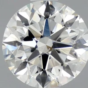 0.9 Carat Round G SI1 Natural Diamond
