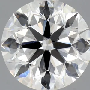 0.9 Carat Round G SI1 Natural Diamond