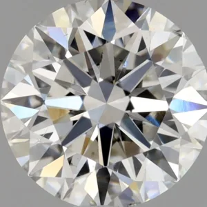 0.9 Carat Round G SI1 Natural Diamond