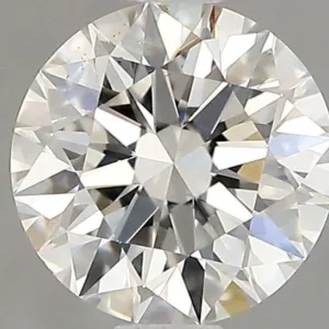 0.9 Carat Round G SI1 Natural Diamond