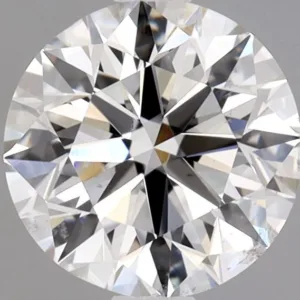0.9 Carat Round G SI1 Natural Diamond