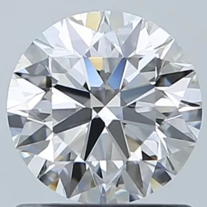 0.9 Carat Round G VS1 Natural Diamond