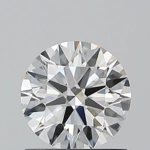 0.9 Carat Round G VS2 Natural Diamond