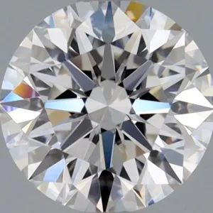 0.9 Carat Round G VVS1 Natural Diamond