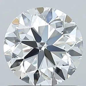 0.9 Carat Round G VVS1 Natural Diamond