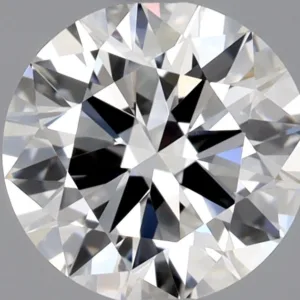 0.9 Carat Round G VVS2 Natural Diamond